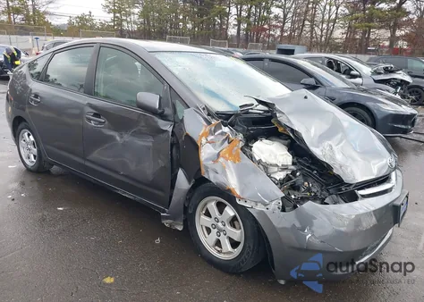 2008 Toyota Prius from USA, damaged, VIN JTDKB20U883375839
